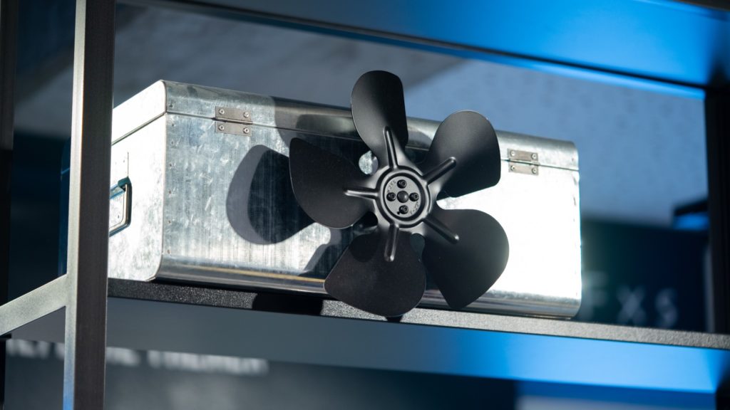 Ventilatorbox